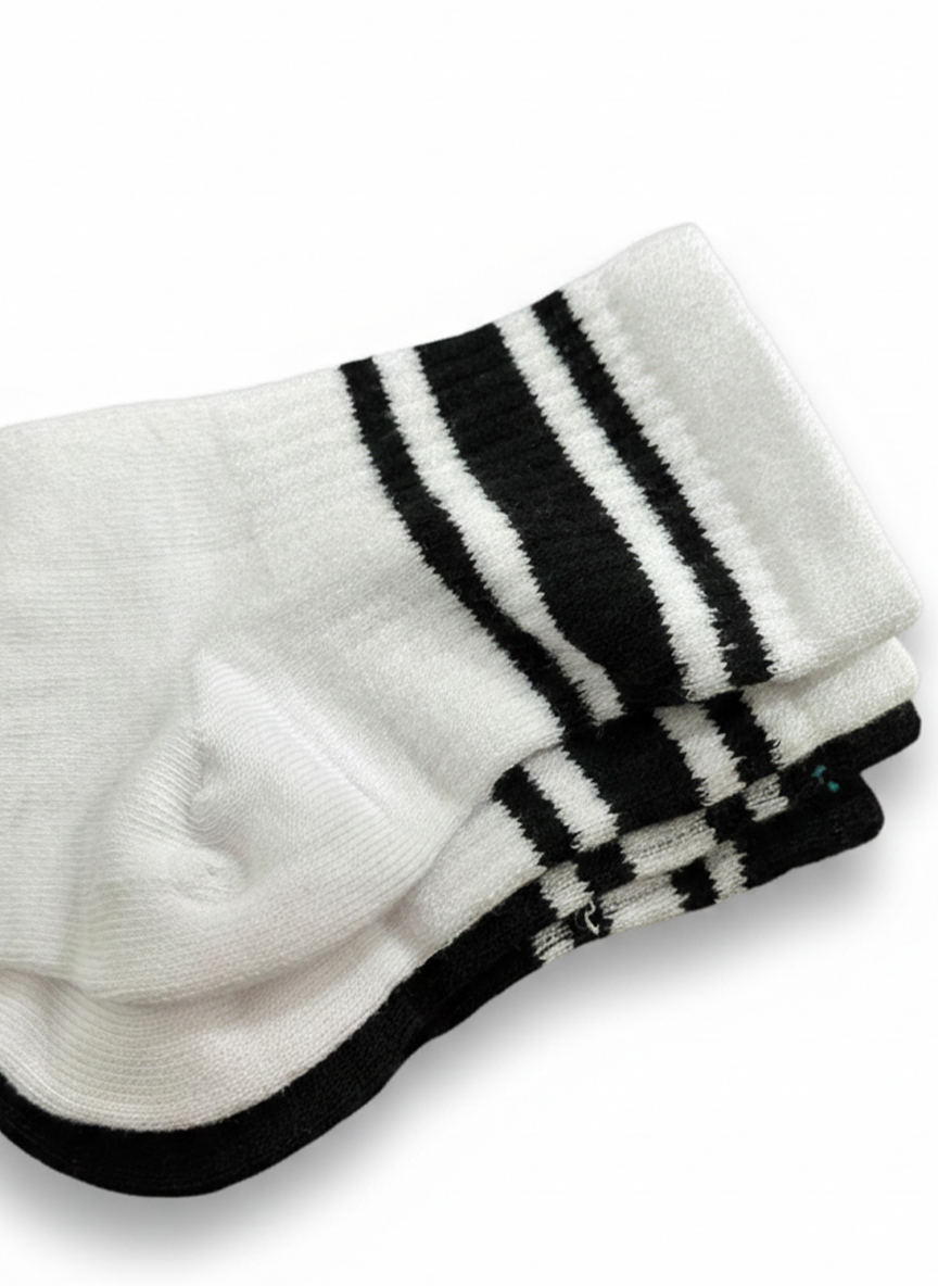 KIDS TENNIS DOUBLE PACK SOCKS