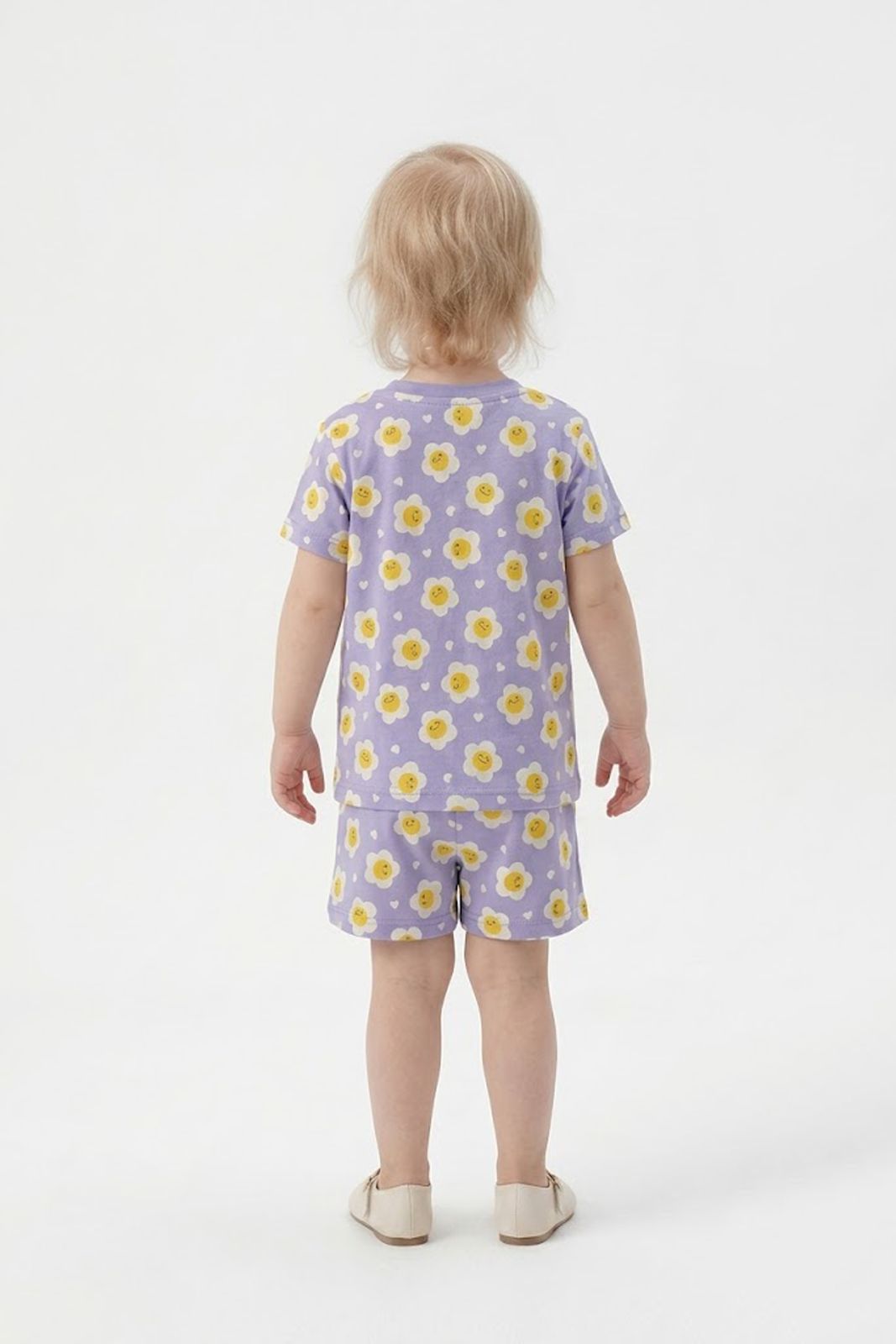 Girl's Shorts Pajama Set