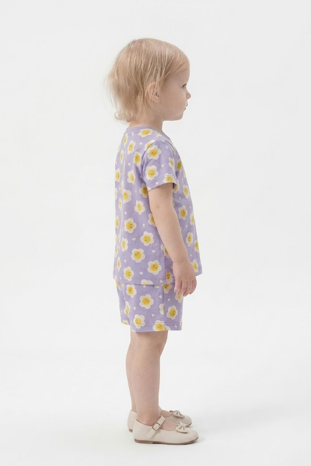 Girl's Shorts Pajama Set