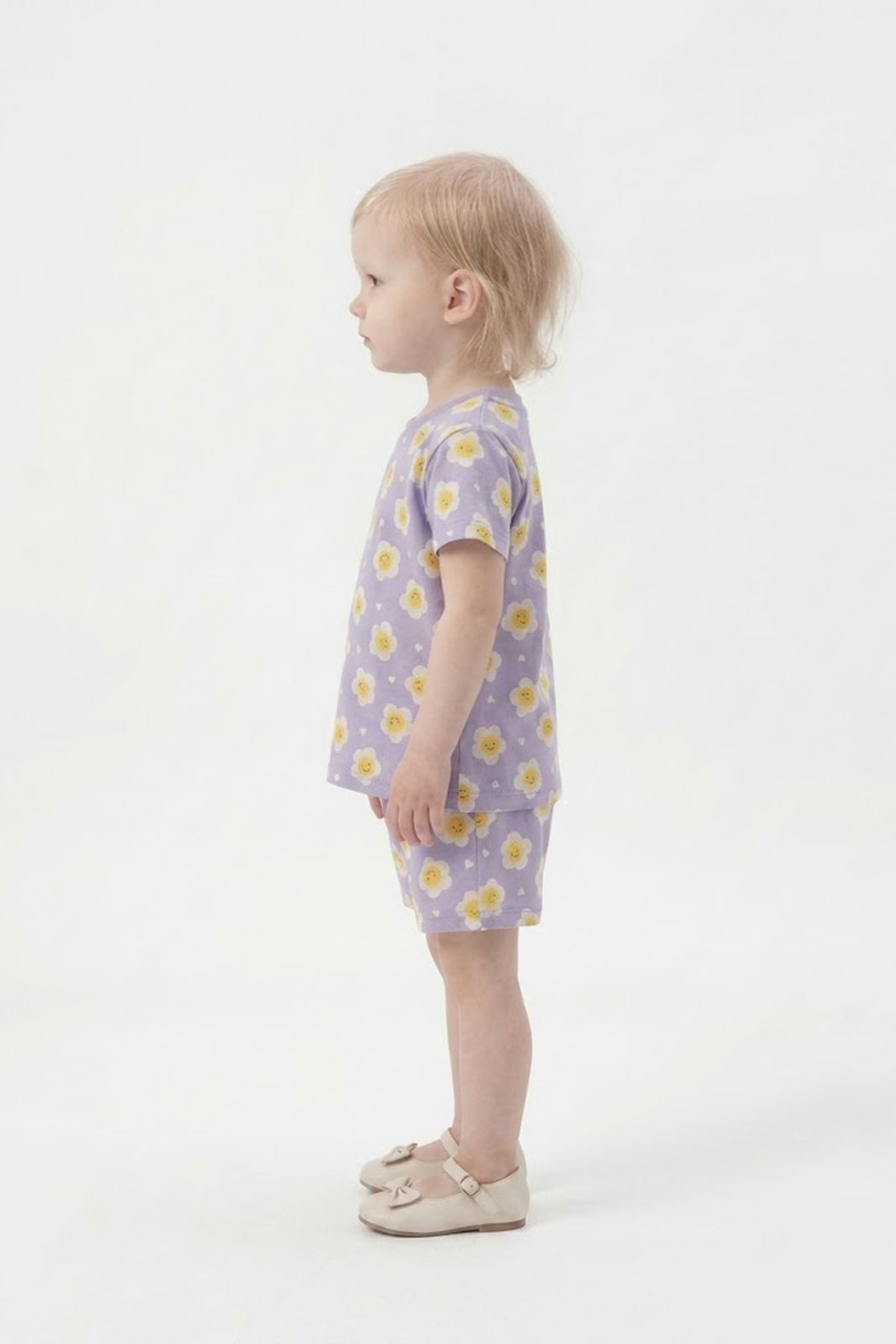 Girl's Shorts Pajama Set