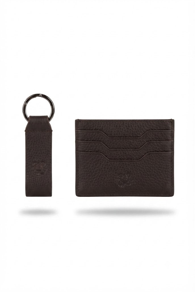 Paulmark Men's Leather Card Holder