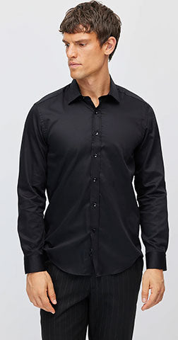 Men's Slim Fit Classic Collar Shirt