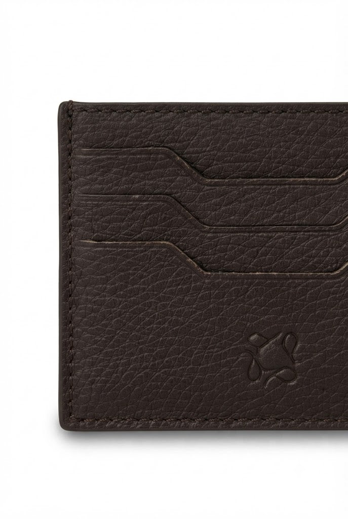 Paulmark Men's Leather Card Holder