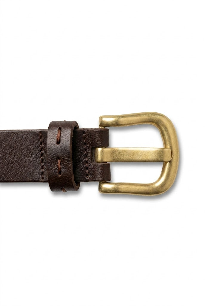 BOYS' COW LEATHER SPORTS BELT